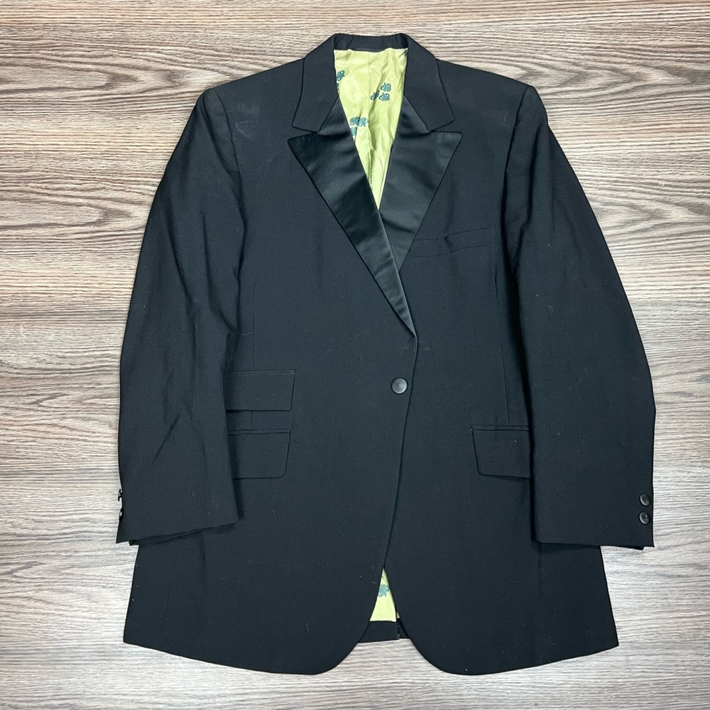 Lord West Black Tuxedo Tux Jacket 40r - image 1
